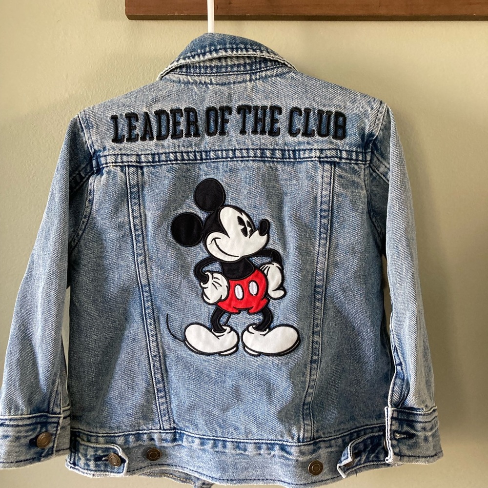 Toddler denim jacket